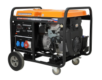 Бензиновый генератор Lifan 10 GF2-4 (LF12000E3) для газового котла фото