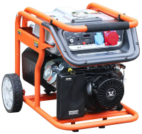 Бензиновый генератор Zongshen KB 7003 для газового котла фото