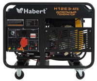 Дизельный генератор Habert H12E3-ATS 00159597 для дома Дизельный генератор Habert H12E3-ATS 00159597 для дома фото