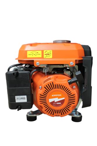 Бензиновый генератор КРАТОН GG-1200 синхронный фото