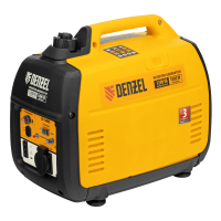 Бензиновый инверторный генератор DENZEL GT-1200iS синхронный фото
