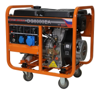 Дизельный генератор Lifan DG8000EA 00157314 для газового котла фото