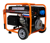Бензиновый генератор Lifan 6 GF-5A (7000EA) для газового котла фото