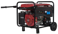 Бензиновый генератор Lifan 6 GF-4 (LF7000E) для газового котла фото