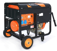 Дизельный генератор MVAE ДГ 6500  для газового котла фото