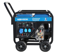 Дизельный генератор Исток АД6-О230-ВМ131Э  для газового котла фото