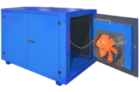 Бензиновый генератор ТСС SGG 16000EH3LA в кожухе МК-3.1 фото