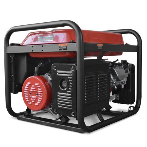 Бензиновый генератор REDVOLT EPB7000EA портативный фото