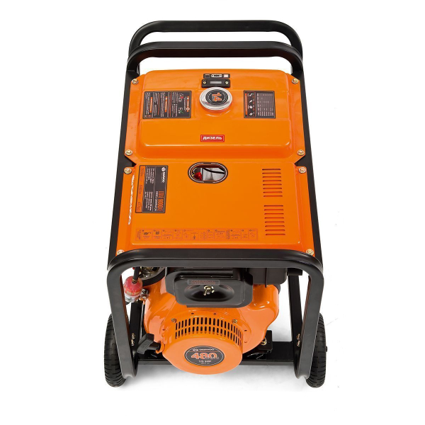 Дизельный генератор DAEWOO DDAE 9000XE DDAE 9000XE на колесах фото