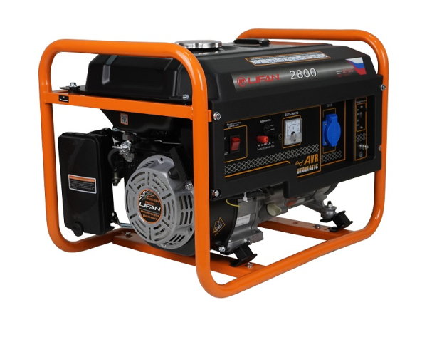 Бензиновый генератор Lifan 2.5 GF-3 (LF2800) для дачи фото