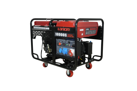 Бензиновый генератор Loncin LC18000S, 3-х фазный фото