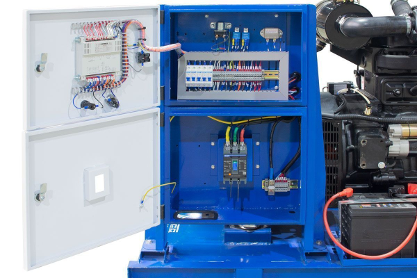 Дизельный генератор ТСС АД-60С-Т400 в контейнере 025398 стационарный фото