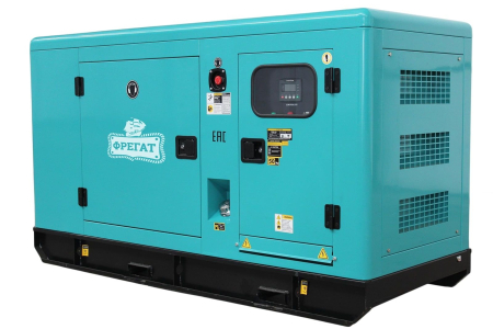 Дизельный генератор Fregat АД-60 в шумозащитном кожухе фото