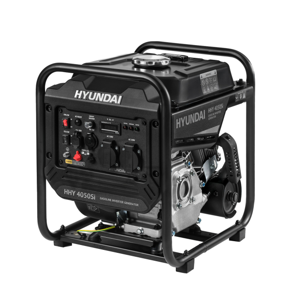 Бензиновый инверторный генератор Hyundai HHY 4050Si для газового котла фото