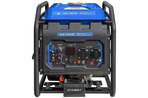 Бензиновый инверторный генератор ТСС SGG 3800Ei для дачи фото