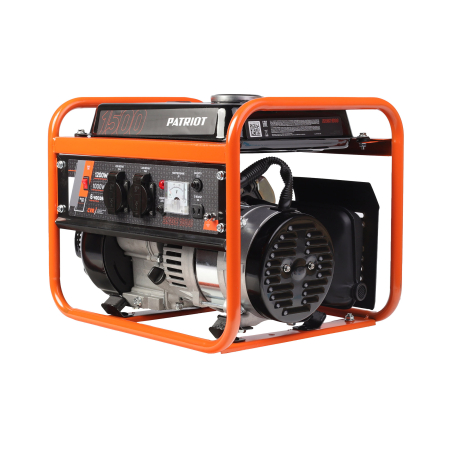 Бензиновый генератор PATRIOT SRGE 1500 фото