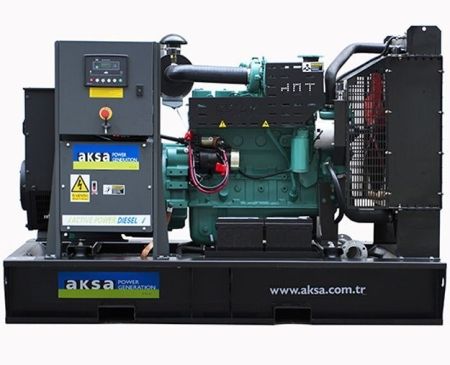 Дизельный генератор Aksa APD110C с АВР фото