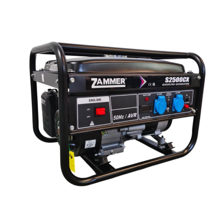 Бензиновый генератор Zammer S2500CX фото
