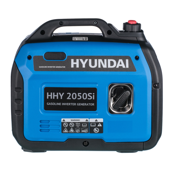 Бензиновый инверторный генератор Hyundai HHY 2050Si для дома фото