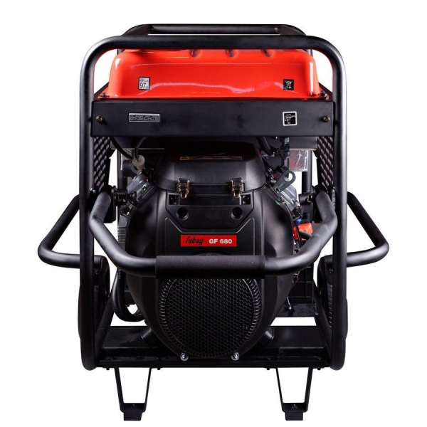 Бензиновый генератор Fubag BS 11000 A ES на колесах фото