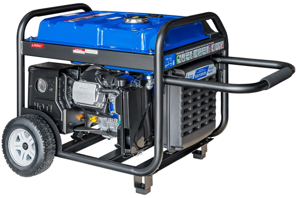 Бензиновый инверторный генератор ТСС SGG 10000Ei для газового котла фото