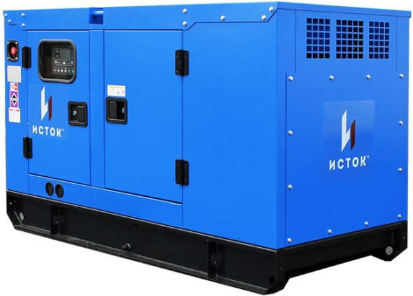 Дизельный генератор Исток АД20С-Т400-РПМ15 в кожухе  Дизельный генератор Исток АД20С-Т400-РПМ15 в кожухе  фото
