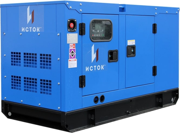Дизельный генератор Исток АД12С-Т400-РПМ15 в кожухе  для газового котла фото