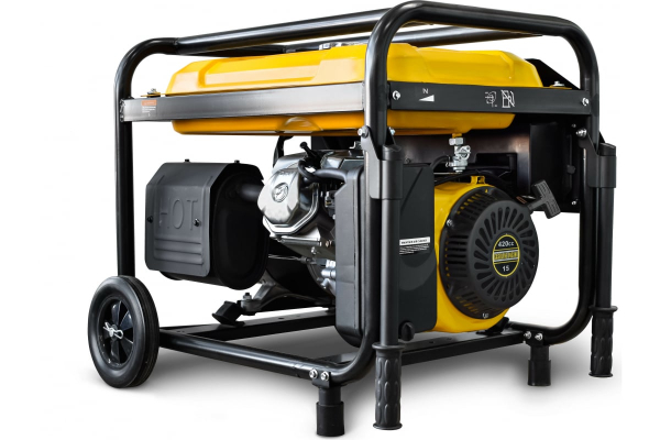 Бензиновый генератор RATO R6000-L2W + колесный комплект для газового котла фото