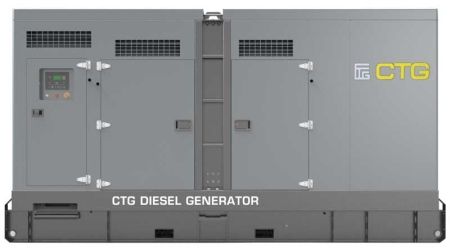 Дизельный генератор CTG 88C в кожухе фото