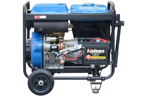 Дизельный генератор ТСС SDG 7000EH3A с АВР 033541 Дизельный генератор ТСС SDG 7000EH3A с АВР 033541 фото