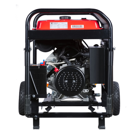 Дизельный генератор Fubag DS 6500 A ES фото