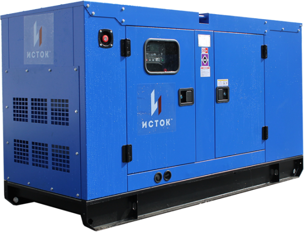 Дизельный генератор Исток АД40С-Т400-РПМ15 в кожухе  бесшумный фото