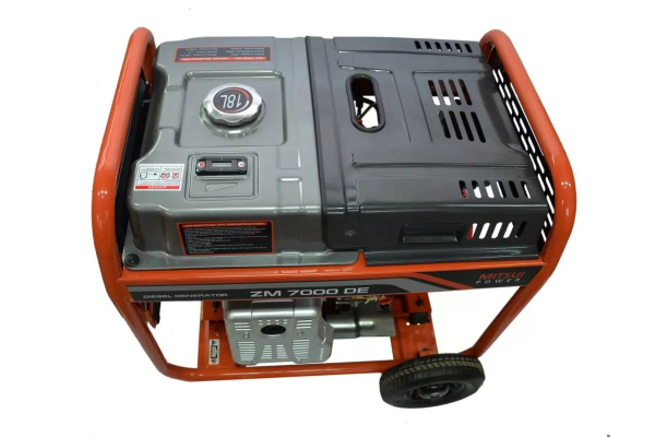 Дизельный генератор Mitsui ZM 7000 DE  для газового котла фото