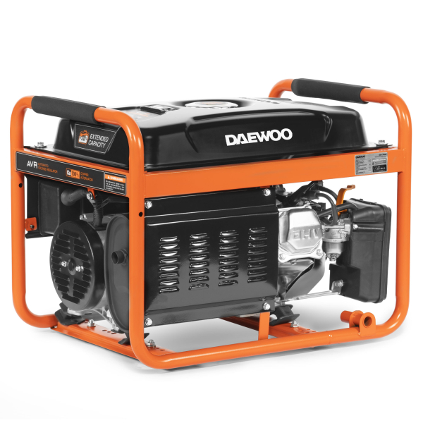 Бензиновый генератор DAEWOO GDA 3500E для дома фото