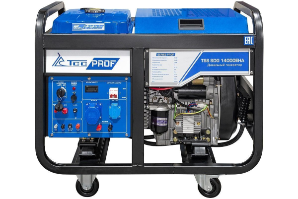 Дизельный генератор ТСС SDG 14000EHA 100139 для газового котла фото