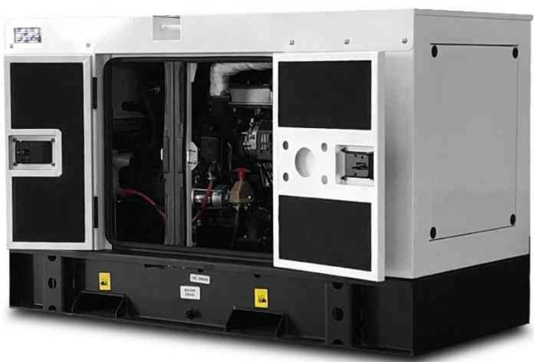 Дизельный генератор Амперос АД 16-Т230 в кожухе  бесшумный фото