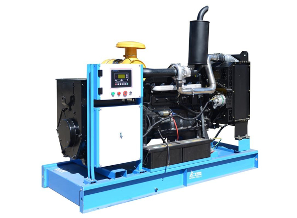 Дизельный генератор ТСС АД-30С-Т400-2РМ7 с АВР 041520 стационарный фото