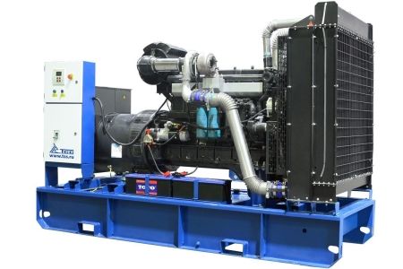 Дизельный генератор ТСС АД-300С-Т400 с АВР фото