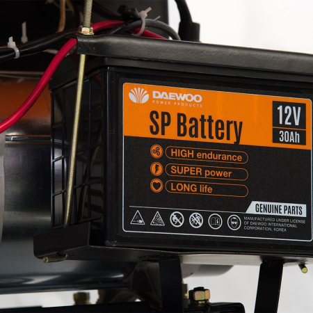 Дизельный генератор DAEWOO DDAE 6000XE-3 фото