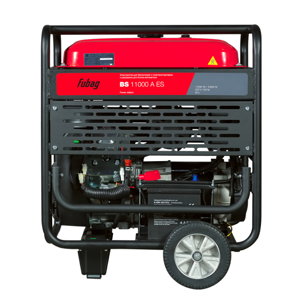 Бензиновый генератор Fubag BS 11000 A ES синхронный фото