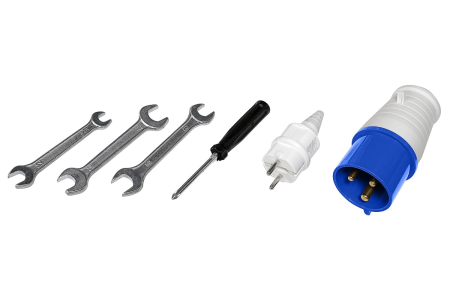 Дизельный генератор ТСС SDG 9000EHA фото