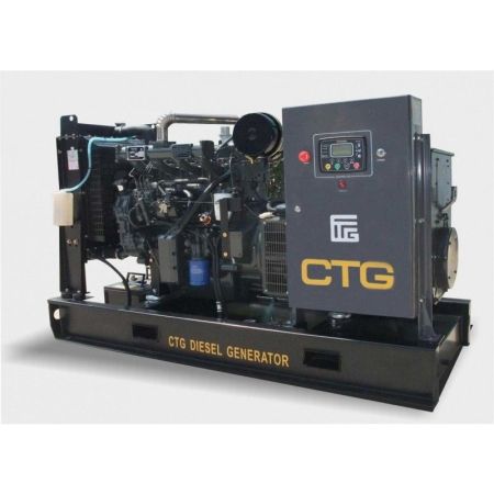 Дизельный генератор CTG 150P (альтернатор Leroy Somer) фото