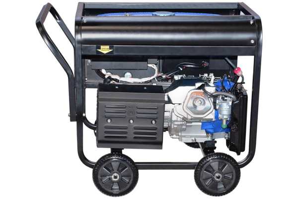 Бензиновый сварочный генератор ТСС GGW 6.0/250ED-R фото