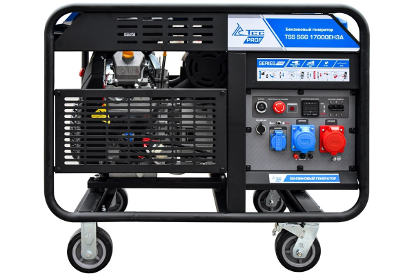 Бензиновый генератор ТСС 190175 SGG 17000EH3A фото