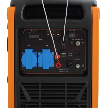 Бензиновый генератор Lifan 4800IE фото