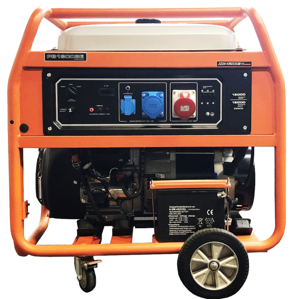 Бензиновый генератор Zongshen PB 18003 E для газового котла фото