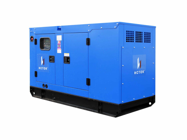 Дизельный генератор Исток АД20С-Т400-РПМ35 в кожухе с АВР  бесшумный фото