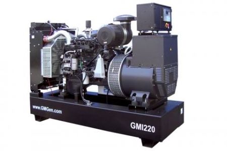 Дизельный генератор GMGen GMI220 фото