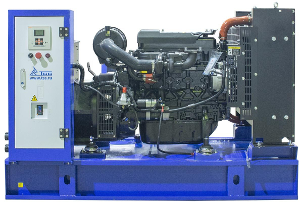Дизельный генератор ТСС ЭД-60-Т400-2РПМ7 025954 на шасси фото