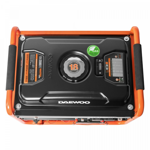 Бензиновый генератор DAEWOO GDA 3500 DFE для гаража фото